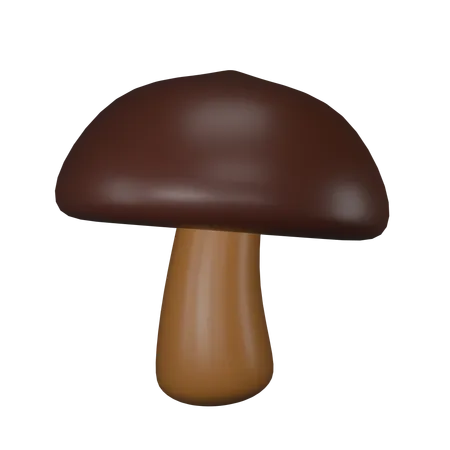 Mushroom  3D Icon