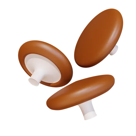 Mushroom  3D Icon