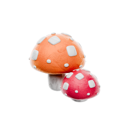 Mushroom  3D Icon