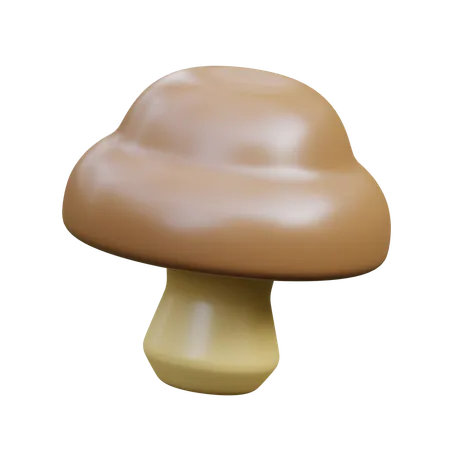 Mushroom  3D Icon