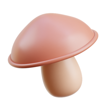 Mushroom  3D Icon