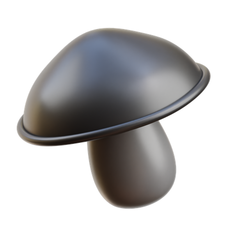 Mushroom  3D Icon