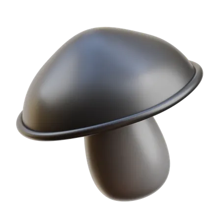 Mushroom  3D Icon