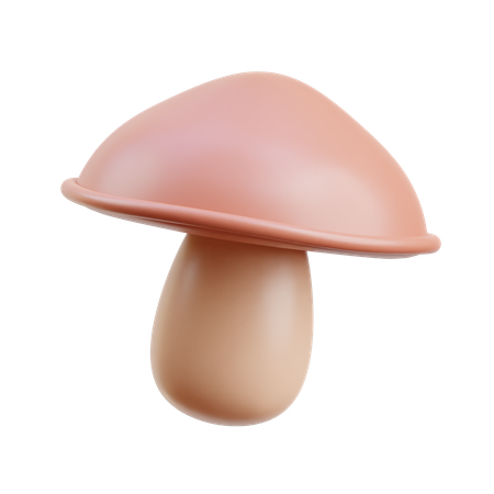 Mushroom  3D Icon