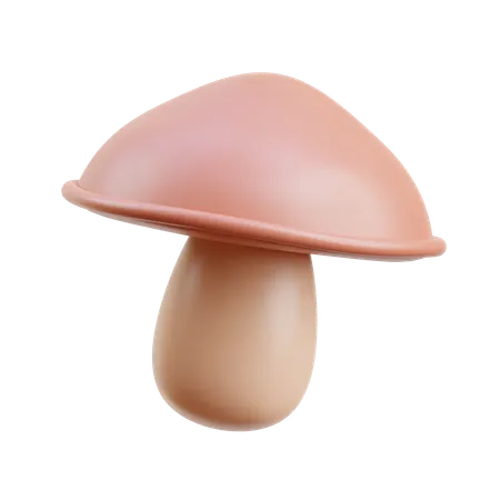 Mushroom  3D Icon