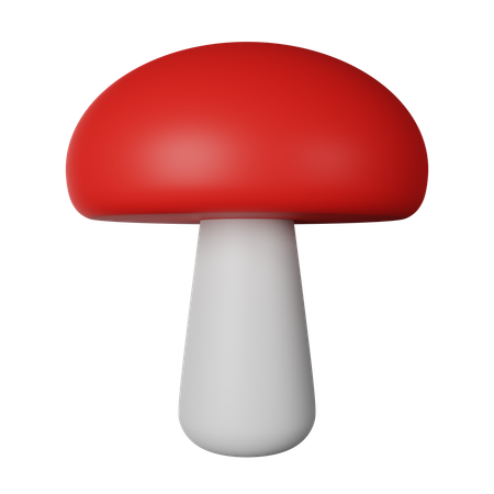 Mushroom  3D Icon