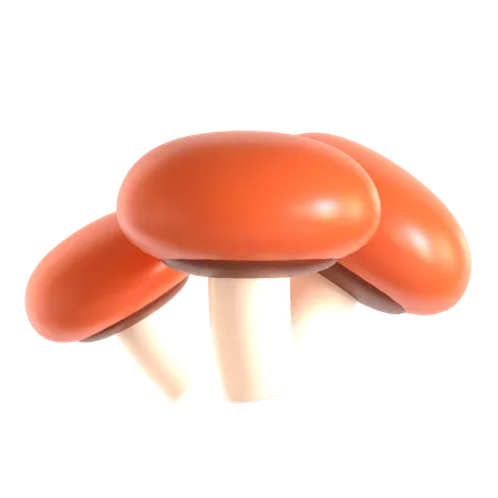 Mushroom  3D Icon