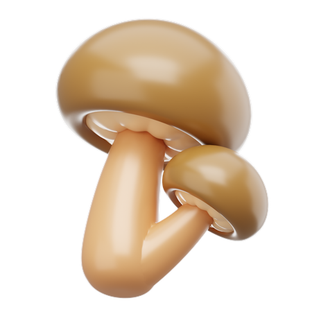 Mushroom  3D Icon