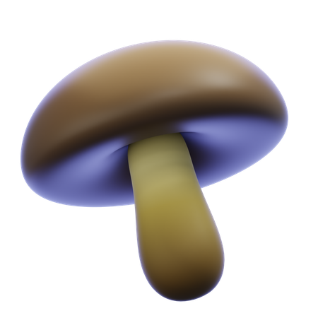Mushroom  3D Icon