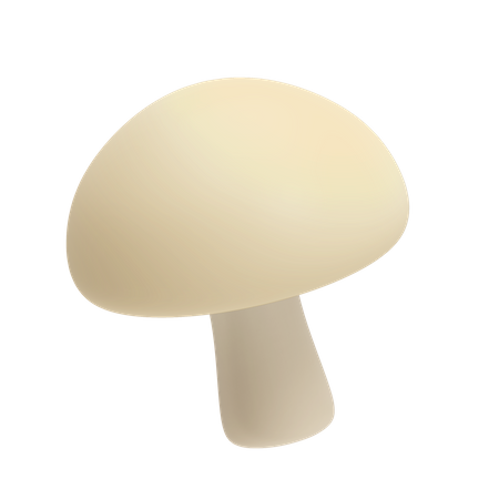 Mushroom  3D Icon
