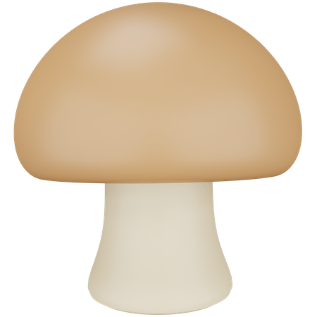 Mushroom  3D Icon