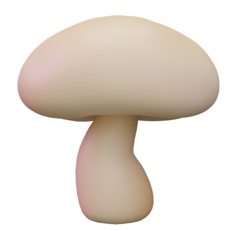 Mushroom  3D Icon
