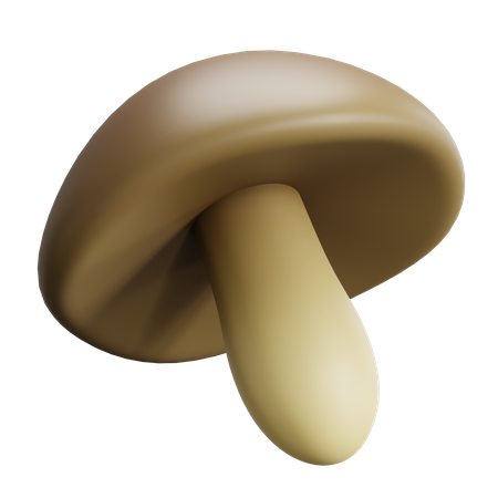 Mushroom  3D Icon