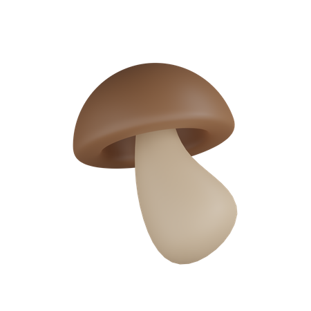 Mushroom  3D Icon