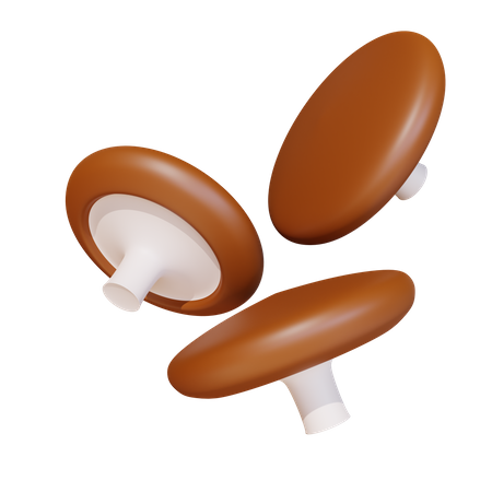 Mushroom  3D Icon