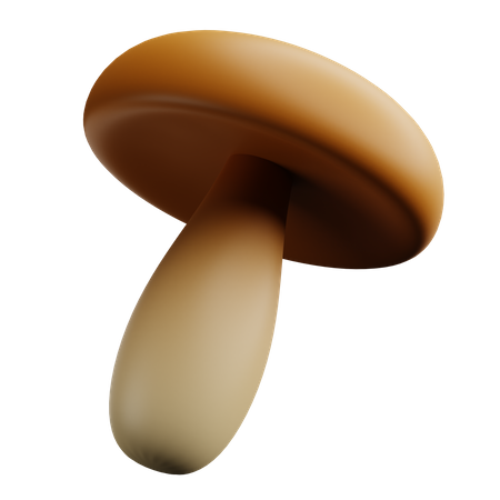 Mushroom  3D Icon