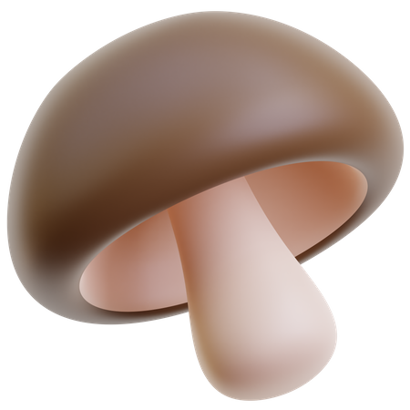 Mushroom  3D Icon