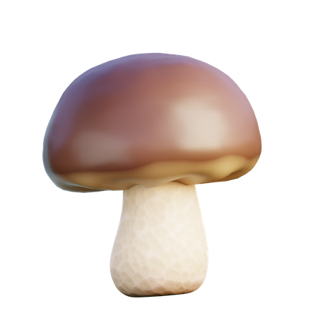 Mushroom  3D Icon