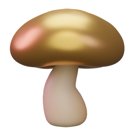 Mushroom  3D Icon