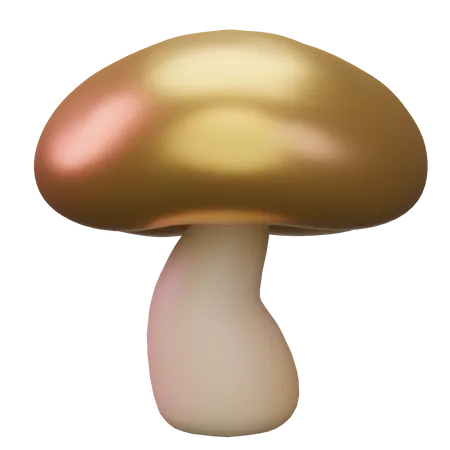 Mushroom  3D Icon