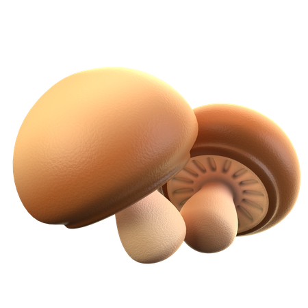 Mushroom  3D Icon