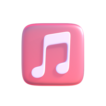 Music  3D Icon