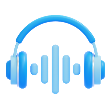 音楽  3D Icon