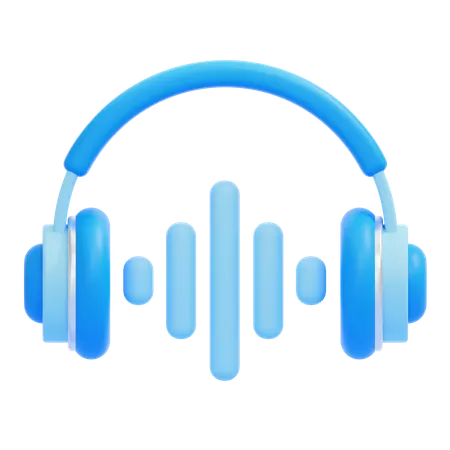 音楽  3D Icon