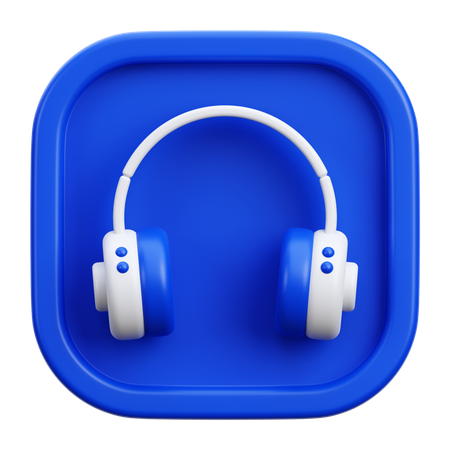 音楽  3D Icon