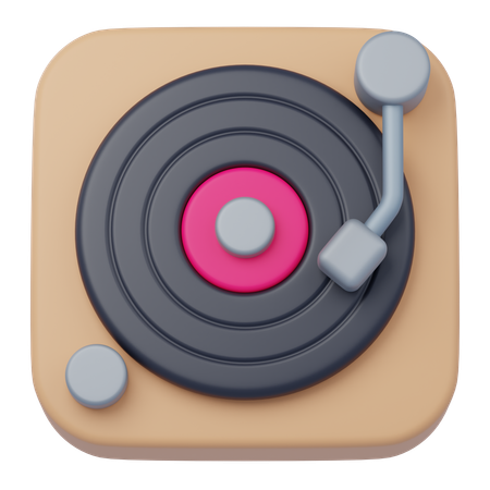 Music  3D Icon