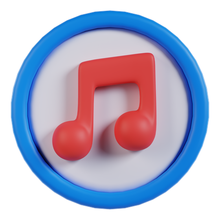 Music  3D Icon