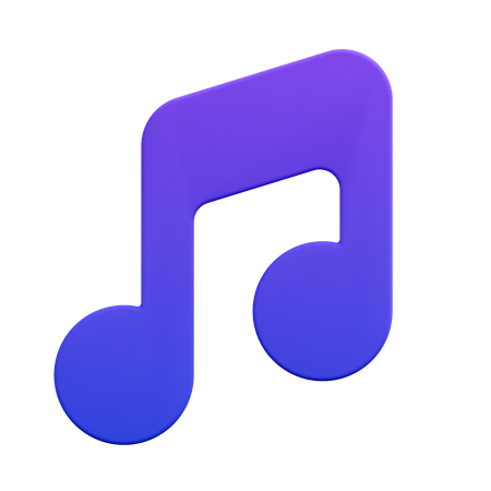 Music  3D Icon