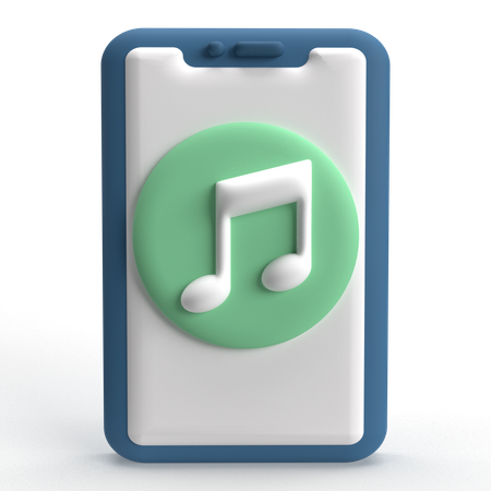 Music  3D Icon