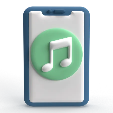Music  3D Icon