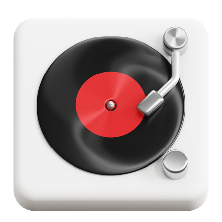 Music  3D Icon