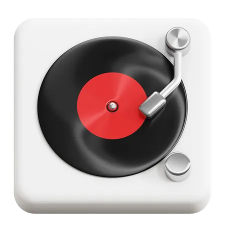 Music  3D Icon