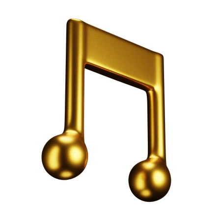 Music  3D Icon