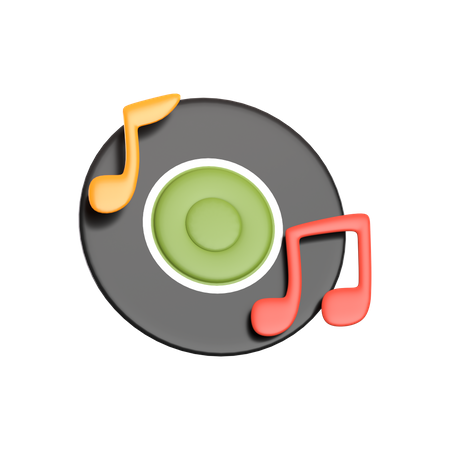 Music  3D Icon