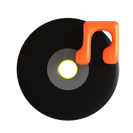 Music  3D Icon