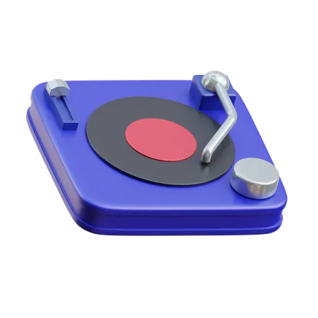 Music  3D Icon