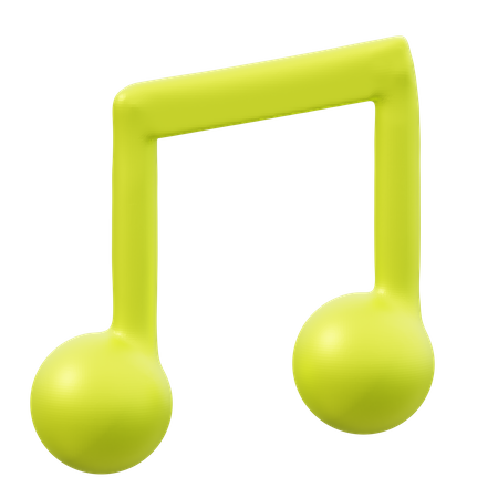 Music  3D Icon