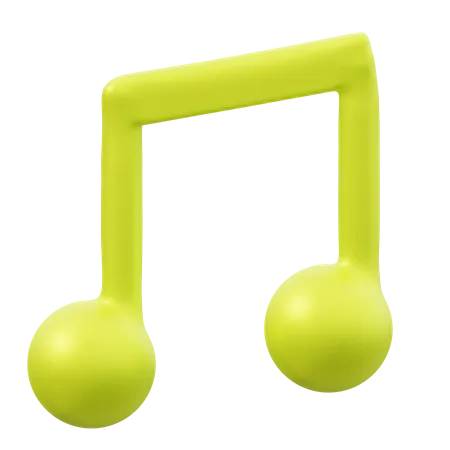 Music  3D Icon