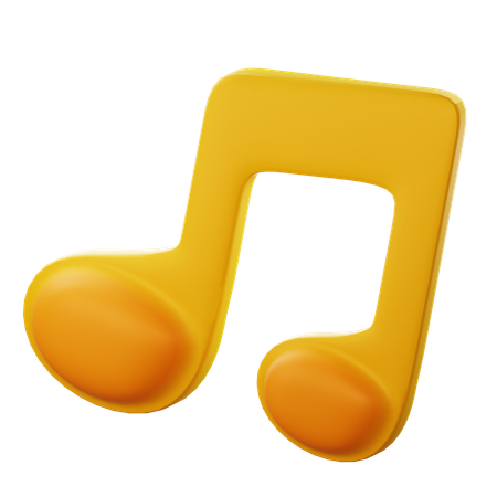 Music  3D Icon