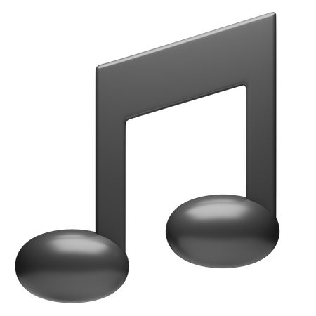 Music  3D Icon