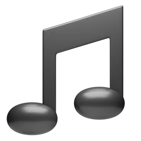 Music  3D Icon