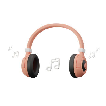 Music  3D Icon