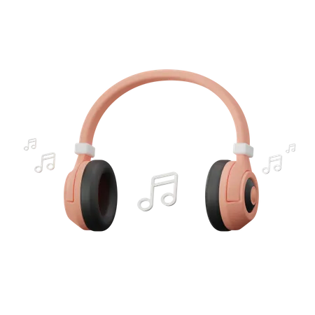 Music  3D Icon