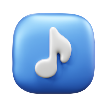 Music  3D Icon