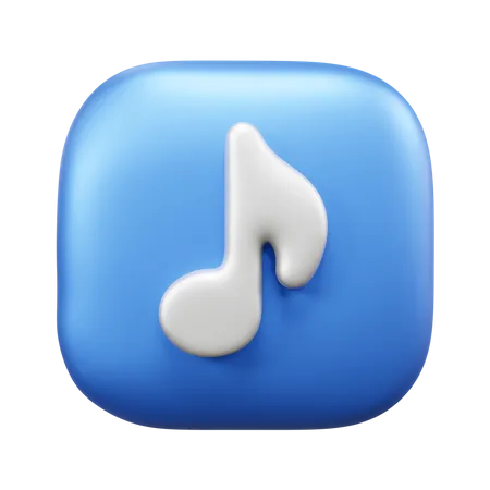 Music  3D Icon