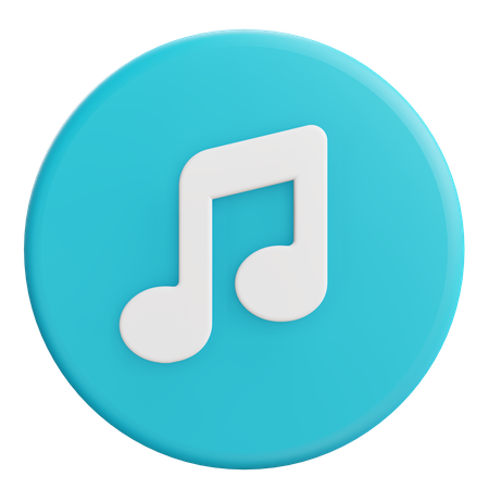 Music  3D Icon